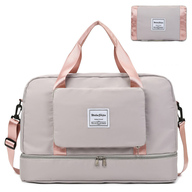 Foldable Travel Duffel Bag - vuliza
