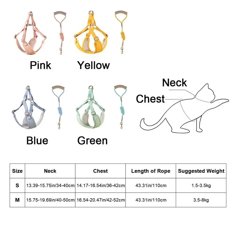 Adjustable Dog Harness Vest