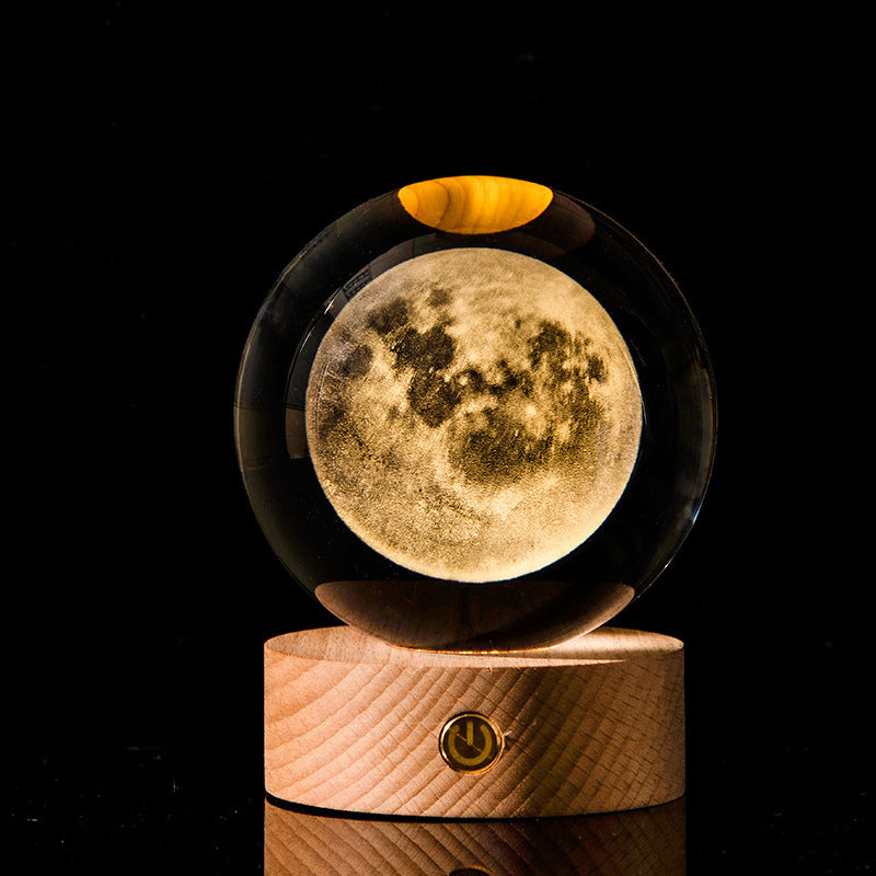 Galaxy Crystal Ball Decoration - vuliza