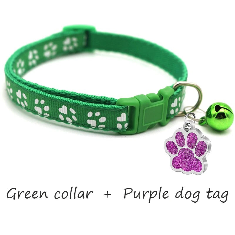 Adjustable Pet Collar Tag