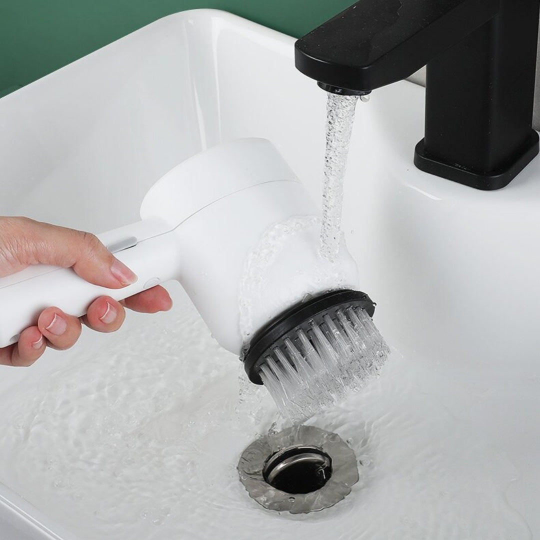 Electric Handheld Cleaning Brush - vuliza