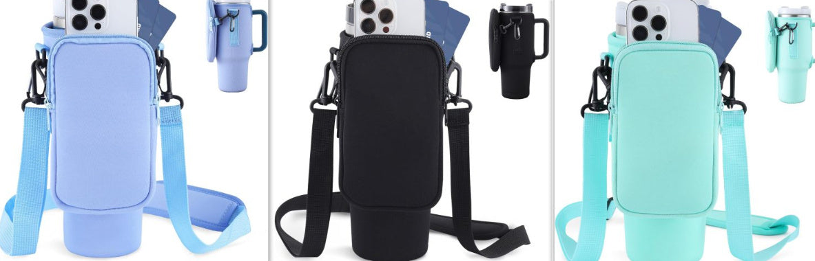 Adjustable Strap Water Bottle - vuliza