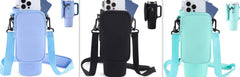 Adjustable Strap Water Bottle - vuliza