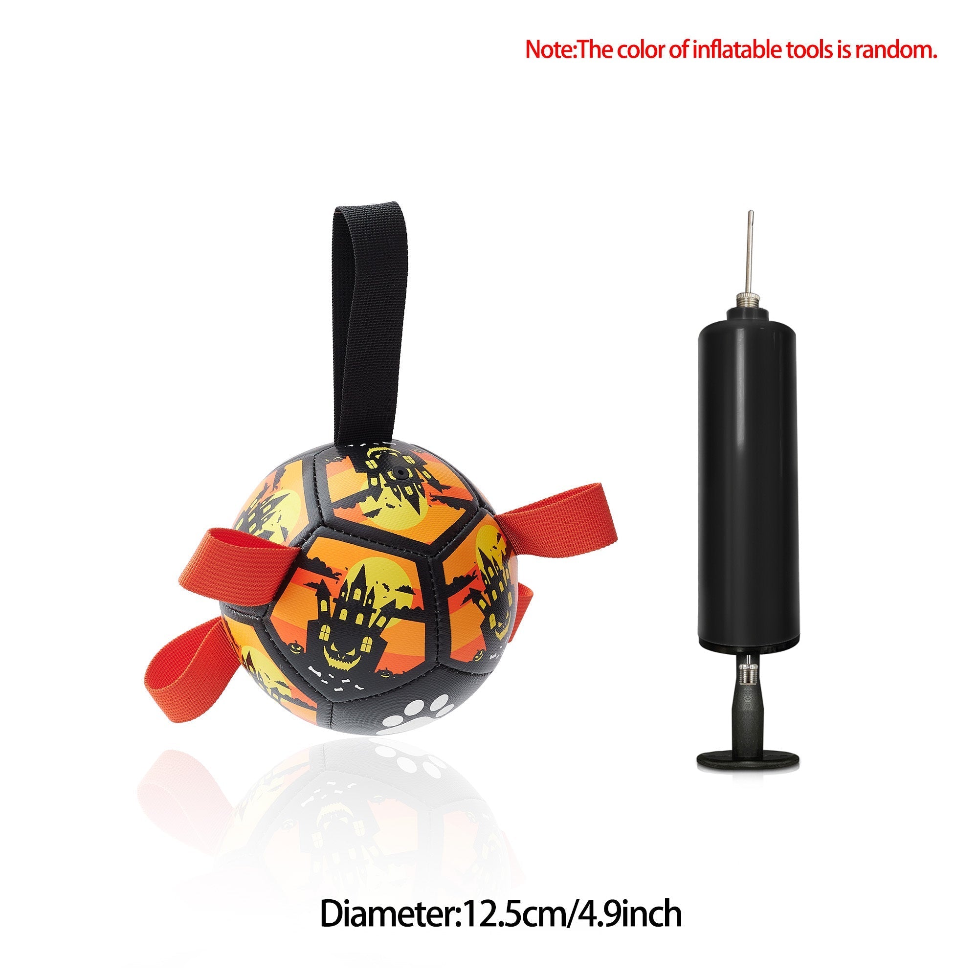 Interactive Dog Soccer Ball - vuliza