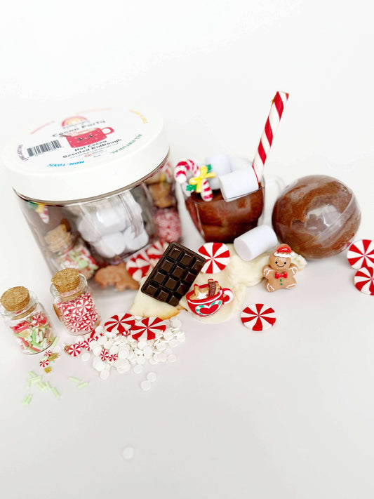 Cocoa Party (Hot Cocoa) Dough-To-Go - Caitly