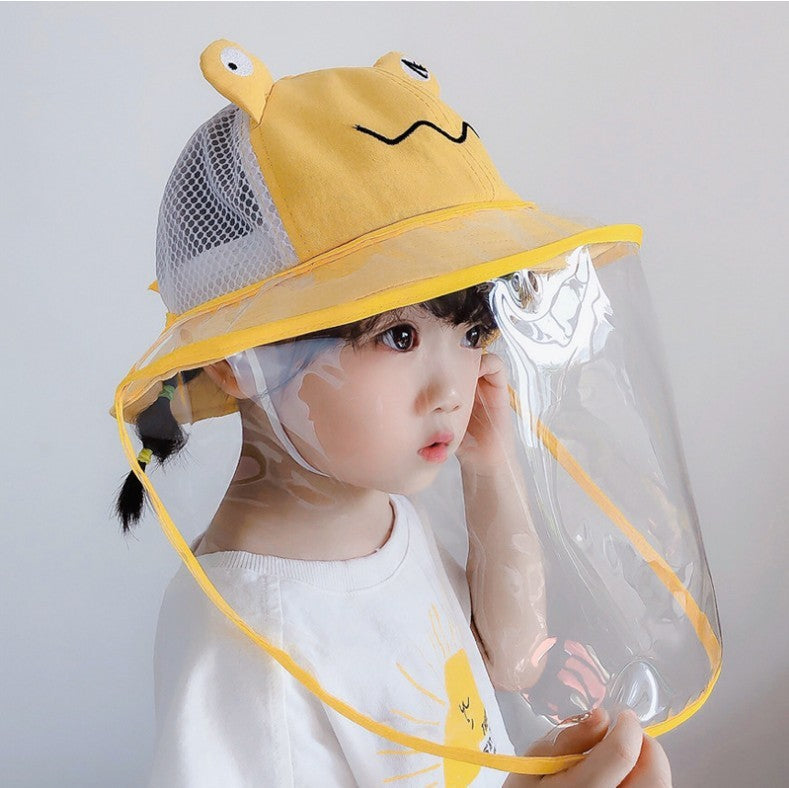 Anti Spitting Fisherman Hat - vuliza