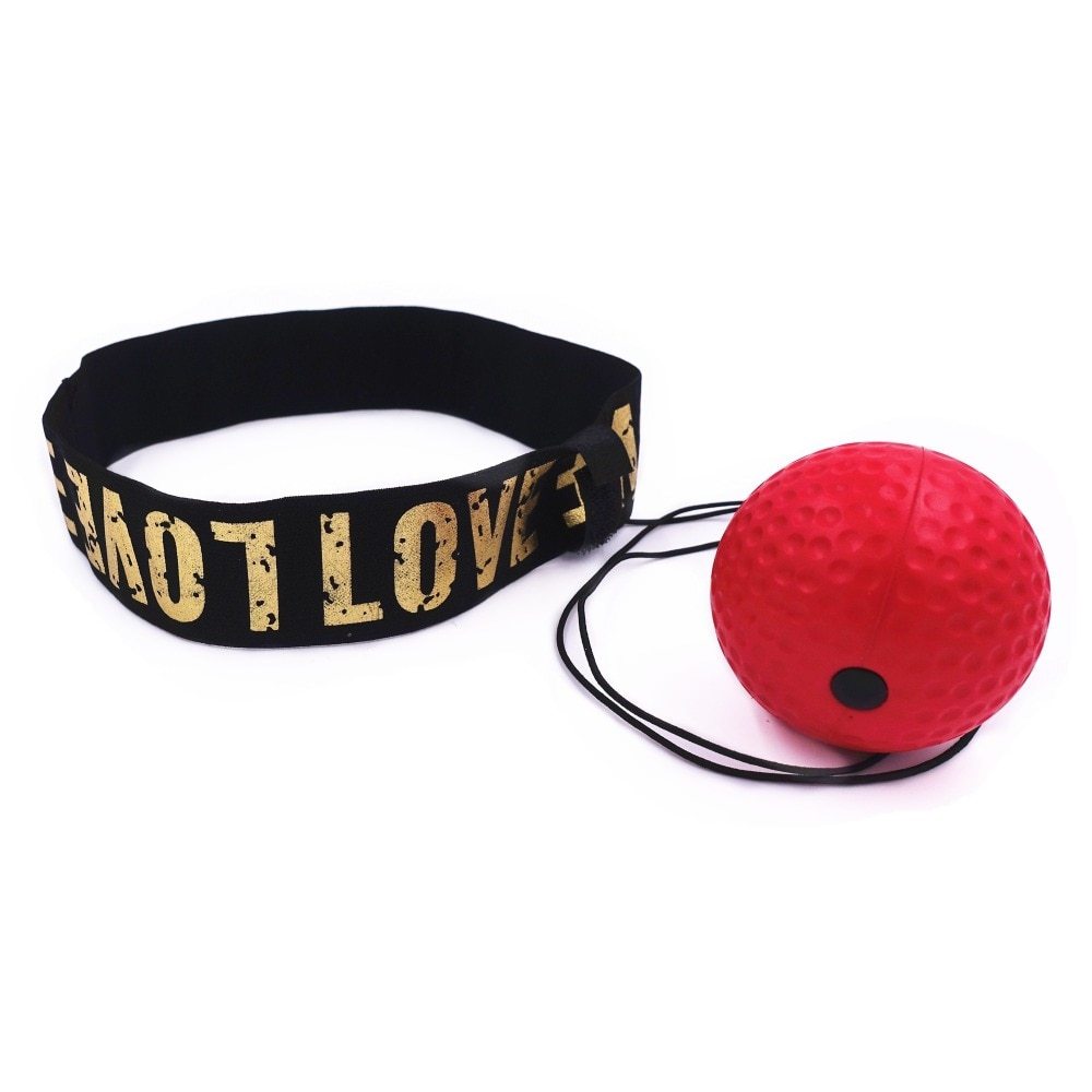 Boxing Reflex Ball Trainer - vuliza