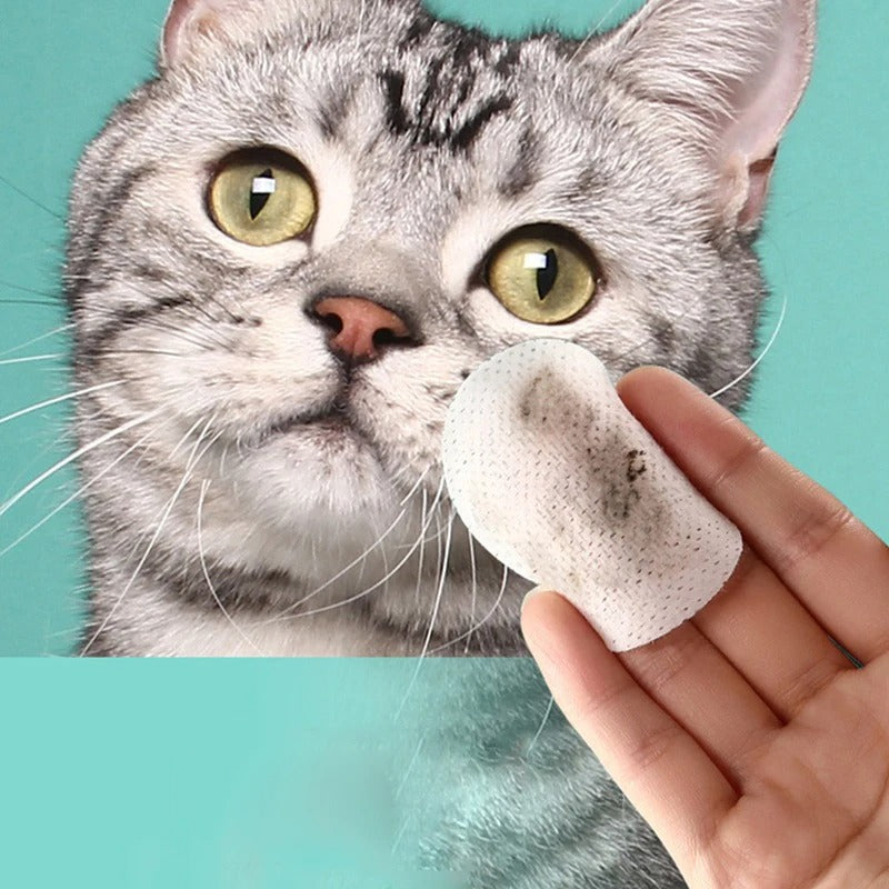 Pet Tear Stain Wipes