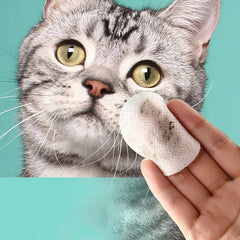 Pet Tear Stain Wipes