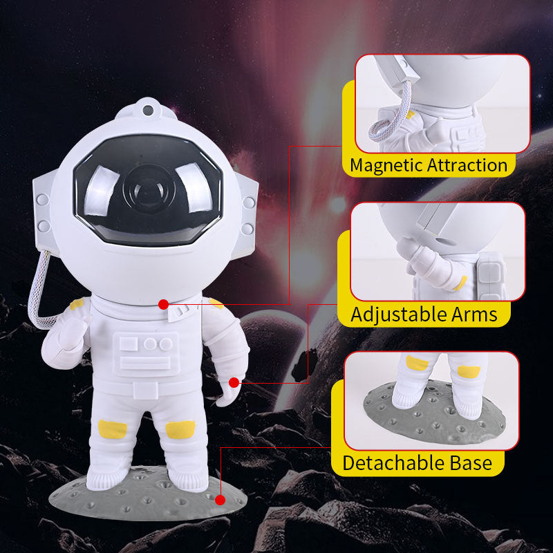 Galaxy Star Projector Light - vuliza