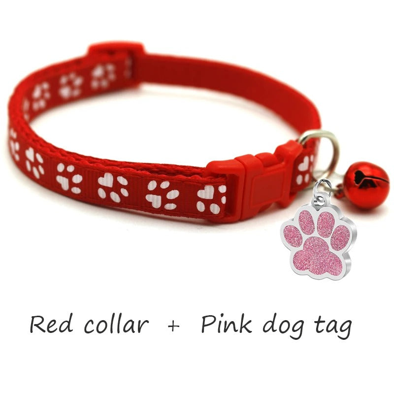 Adjustable Pet Collar Tag