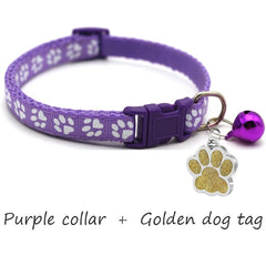 Adjustable Pet Collar Tag