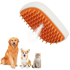 USB Pet Steam Comb - vuliza