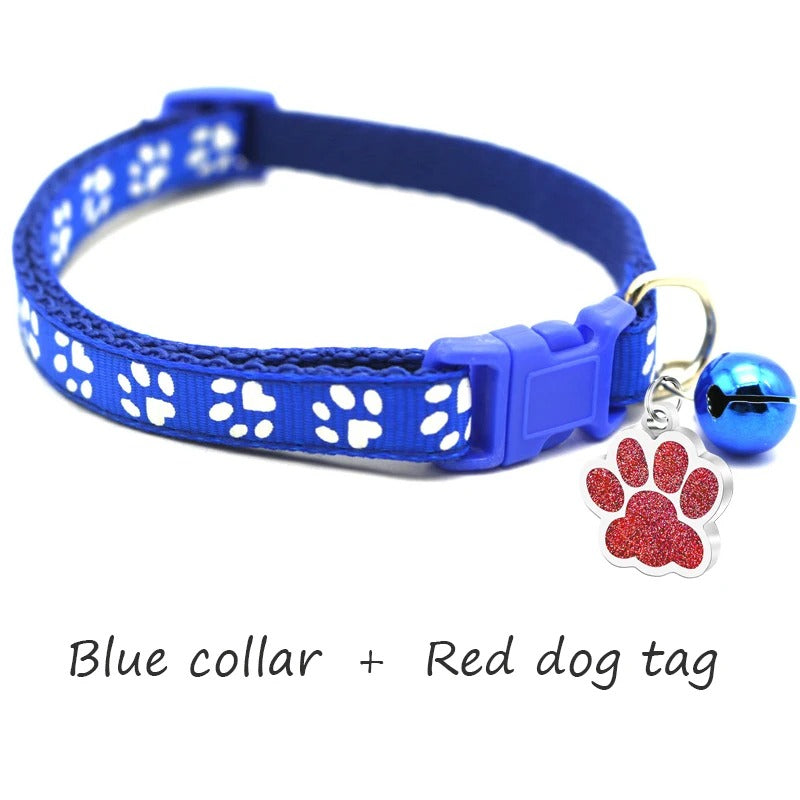 Adjustable Pet Collar Tag