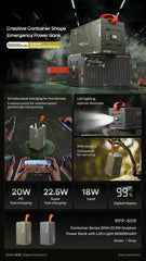 Portable LED Power Bank - vuliza
