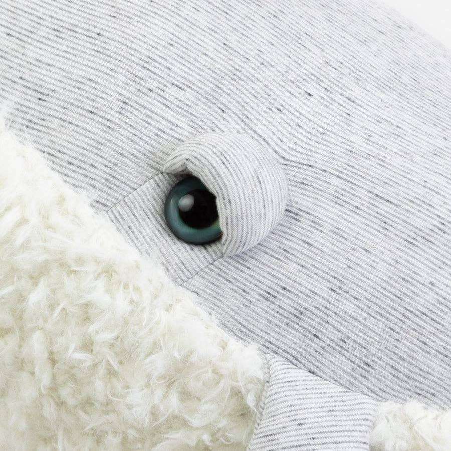 BigStuffed Stuffed Animal The Whale Big Grandpa - Caitly