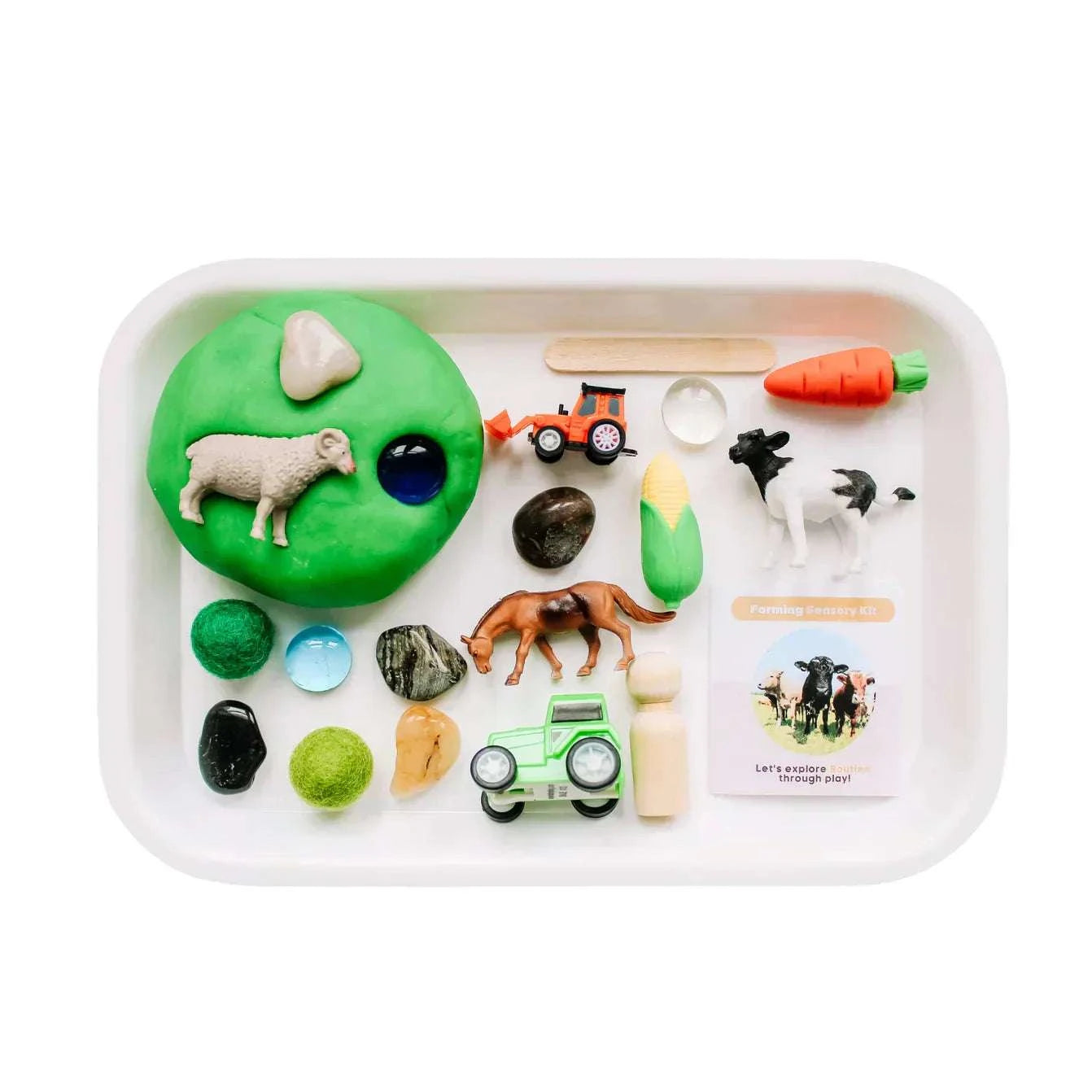 Children's Sensory Play Dough Kit - Caitly