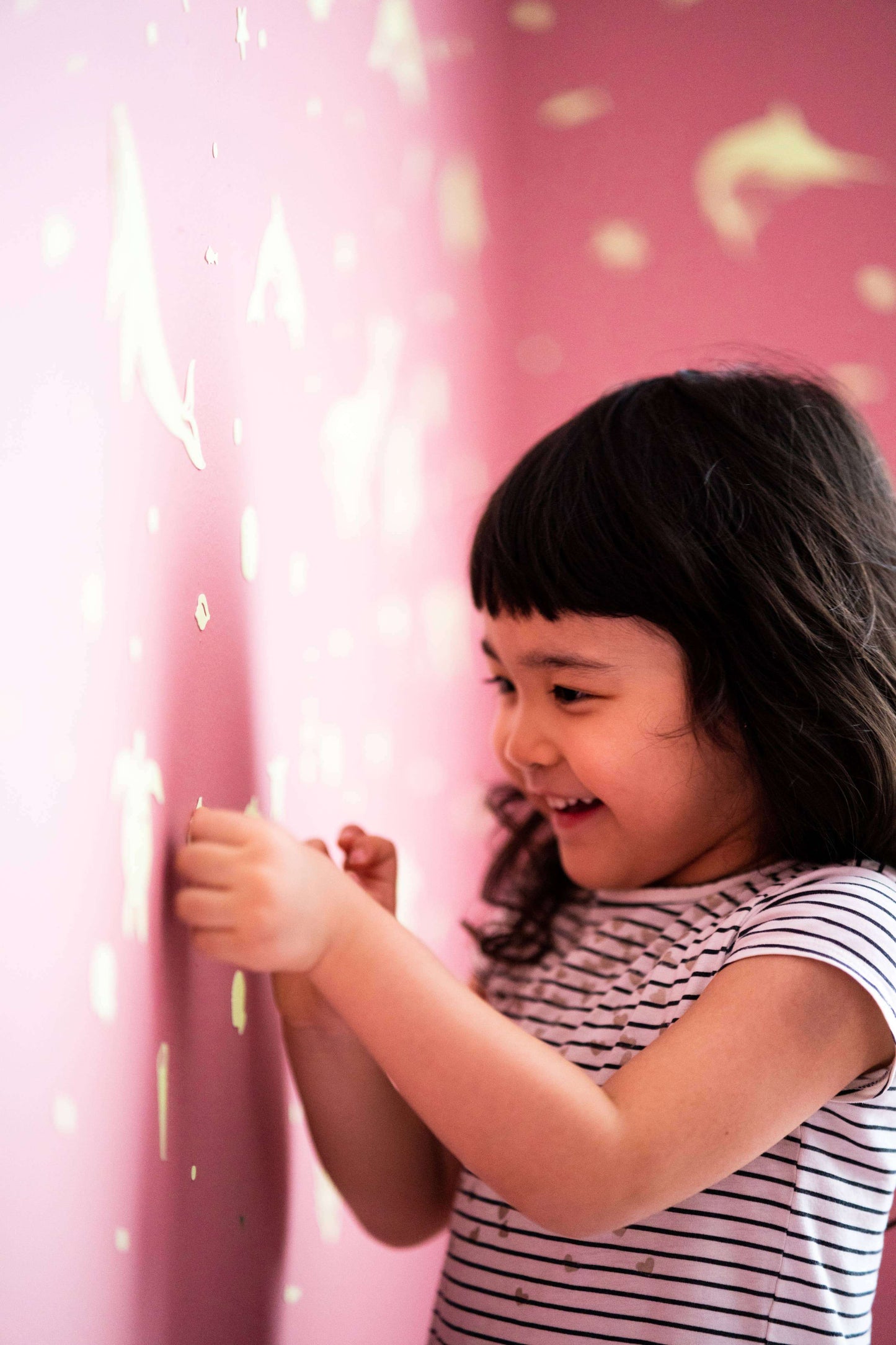 Fairy Tales Glow in the Dark Wall Stickers - Caitly