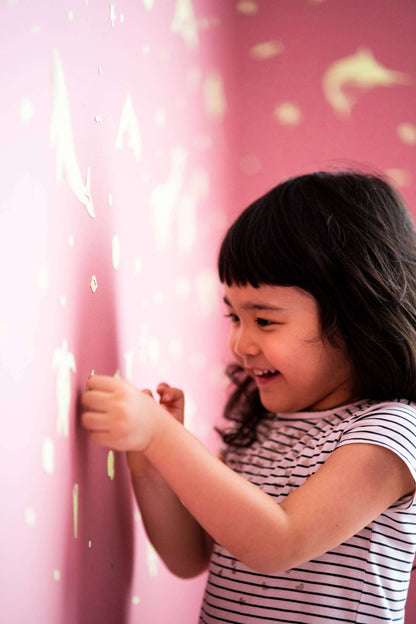 Fairy Tales Glow in the Dark Wall Stickers - Caitly