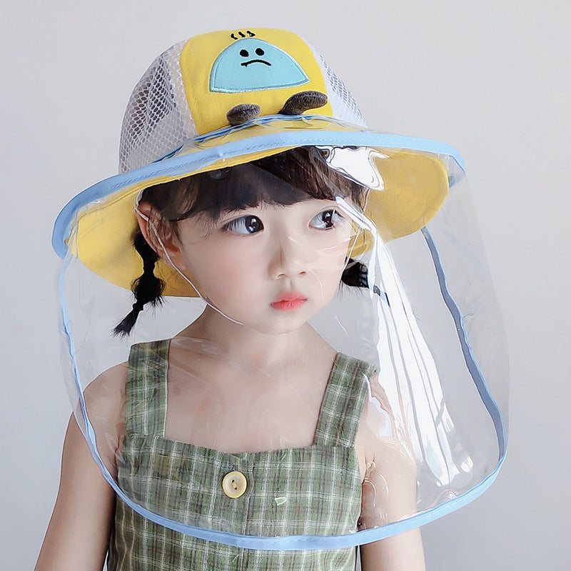 Anti Spitting Fisherman Hat - vuliza