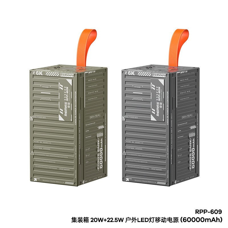 Portable LED Power Bank - vuliza