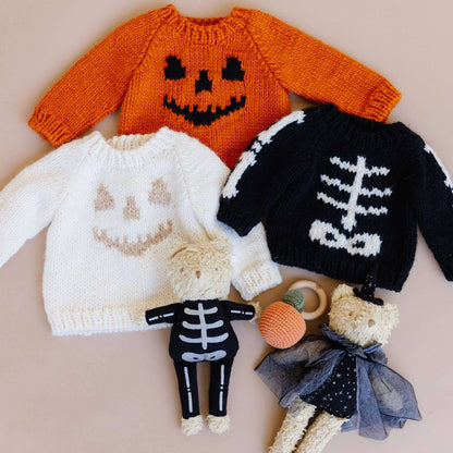 Plush Skeleton Bear Toy Halloween Stuffed Animal Doll Baby - Caitly
