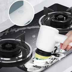 Electric Handheld Cleaning Brush - vuliza