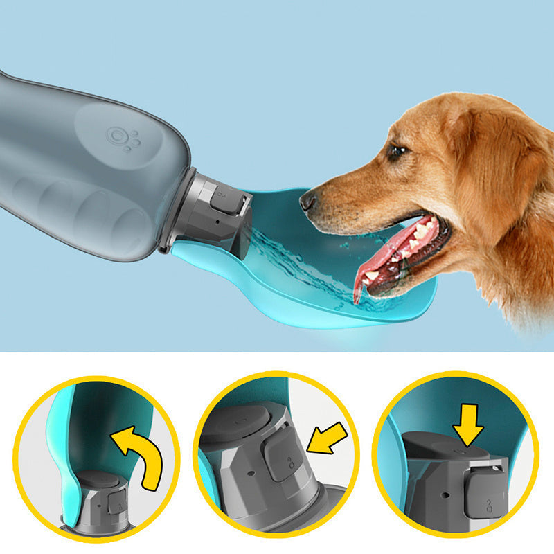 Portable Dog Water Bottle - vuliza