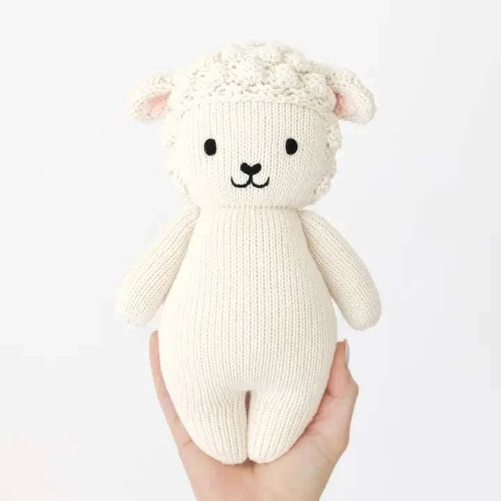 Cuddle & Kind Big Baby Lamb - Caitly