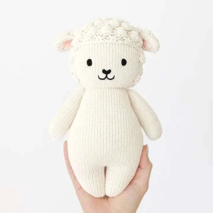 Cuddle & Kind Big Baby Lamb - Caitly