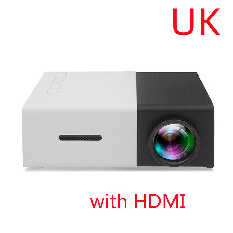 Mini HD Home Projector - vuliza