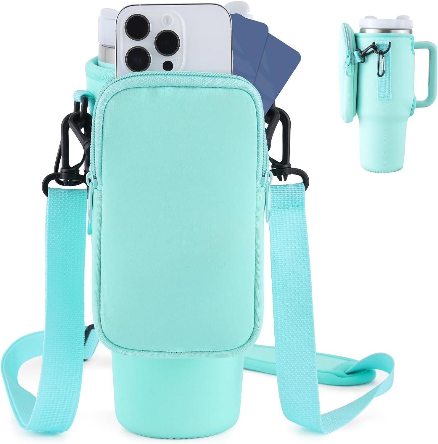 Adjustable Strap Water Bottle - vuliza