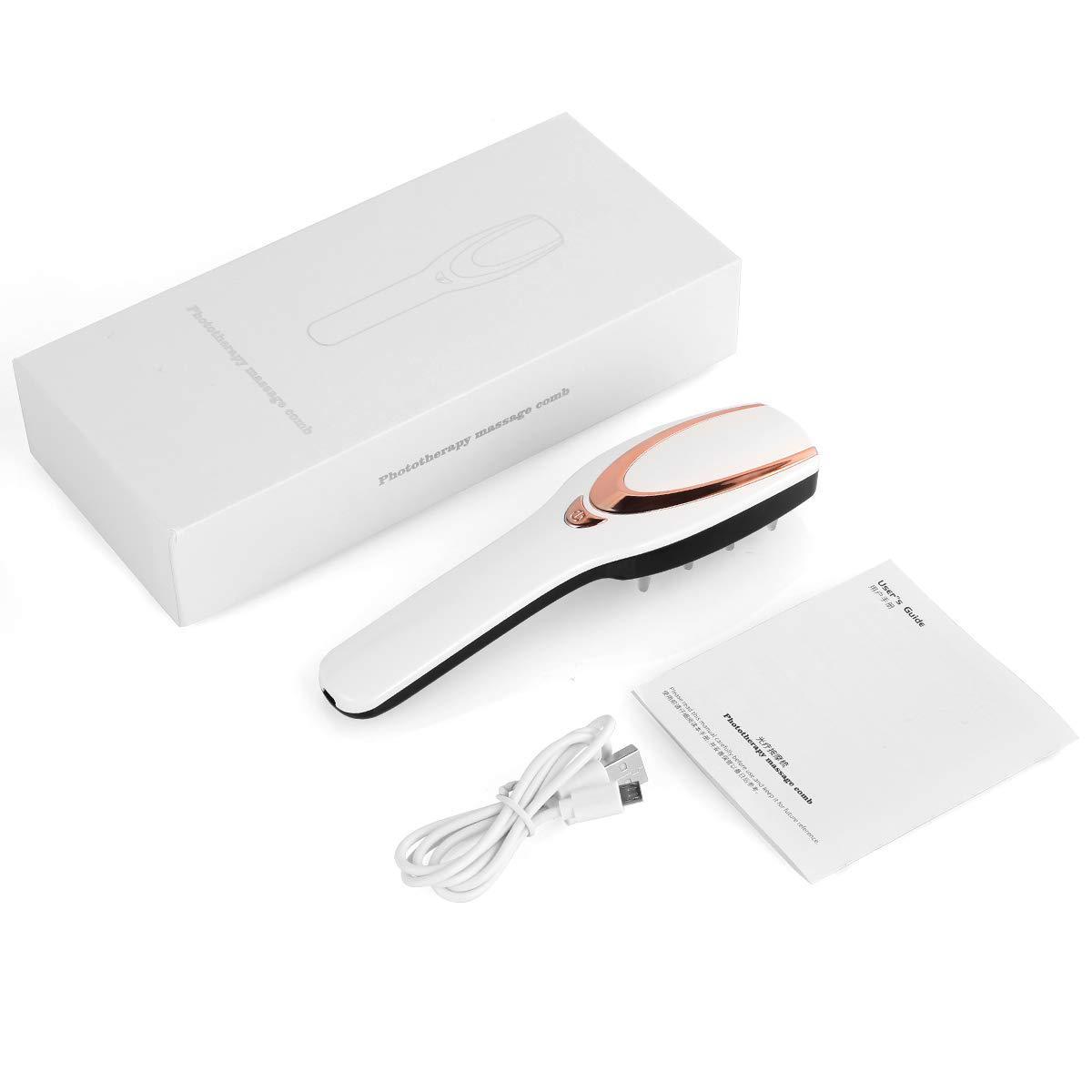 Laser Hair Massage Comb - vuliza