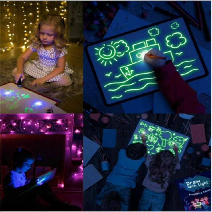 3D Magic Drawing Pad - vuliza