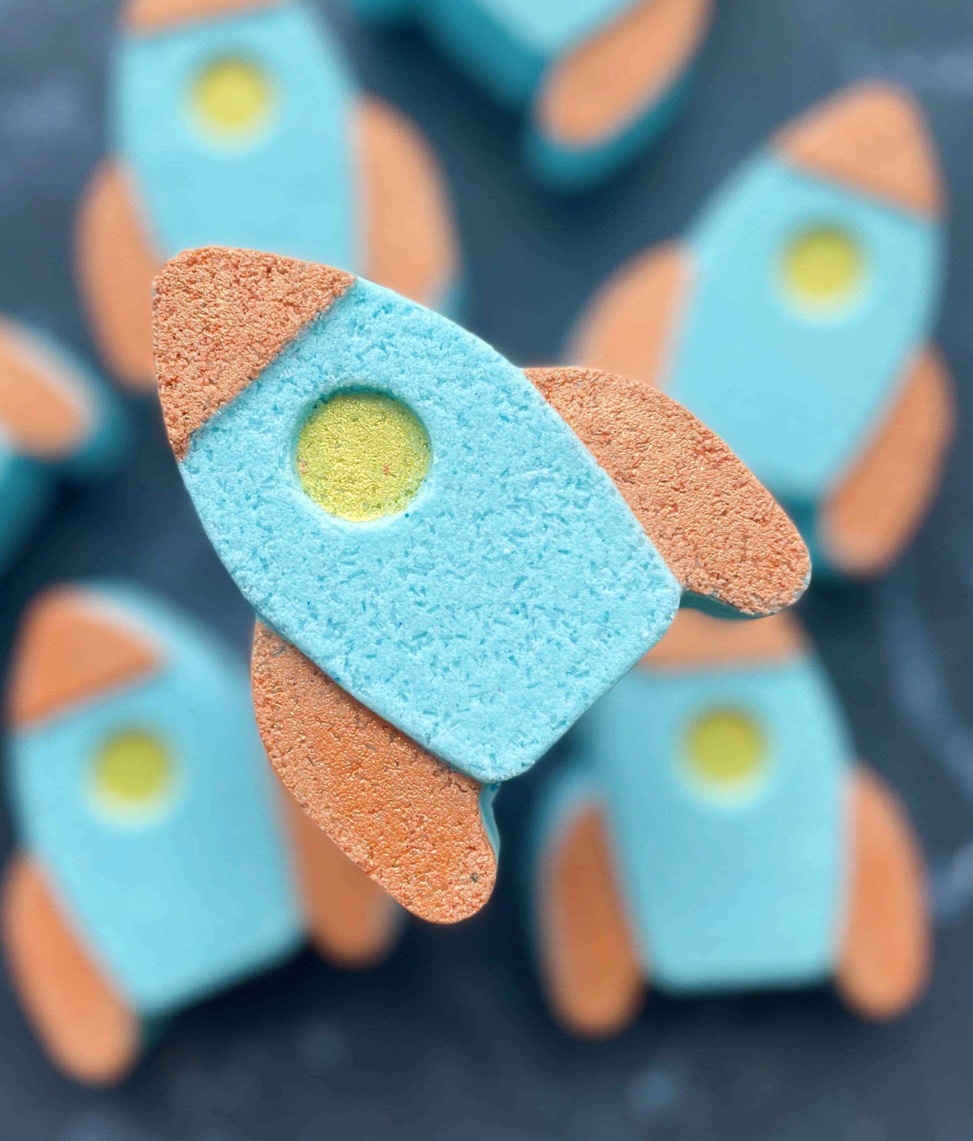 Rocket Ship Bath Bomb - Caitly