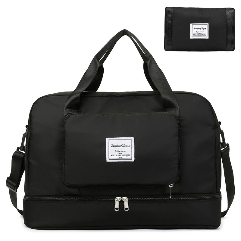 Foldable Travel Duffel Bag - vuliza