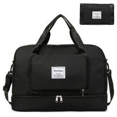Foldable Travel Duffel Bag - vuliza