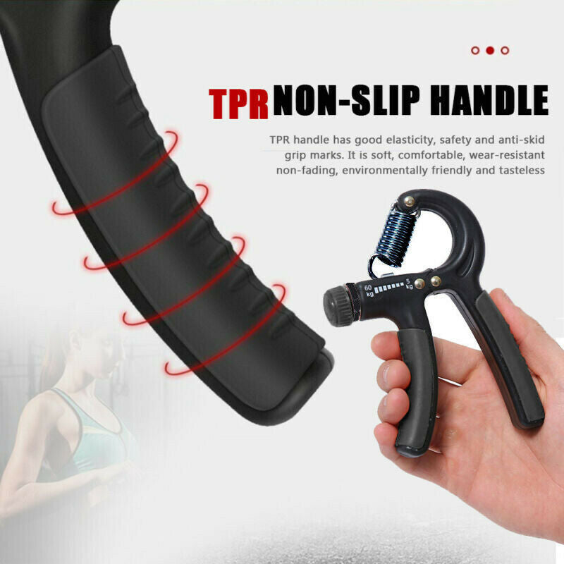 Adjustable Hand Grip Strengthener - vuliza