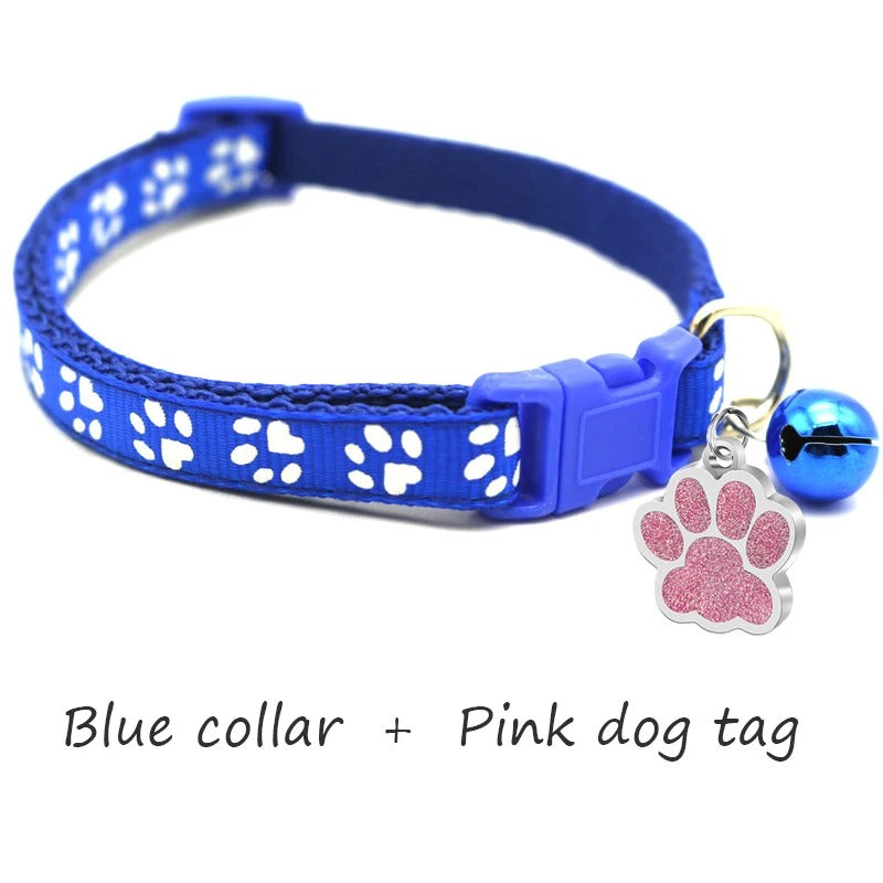 Adjustable Pet Collar Tag