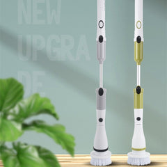 Cordless Kitchen Cleaning Brush - vuliza