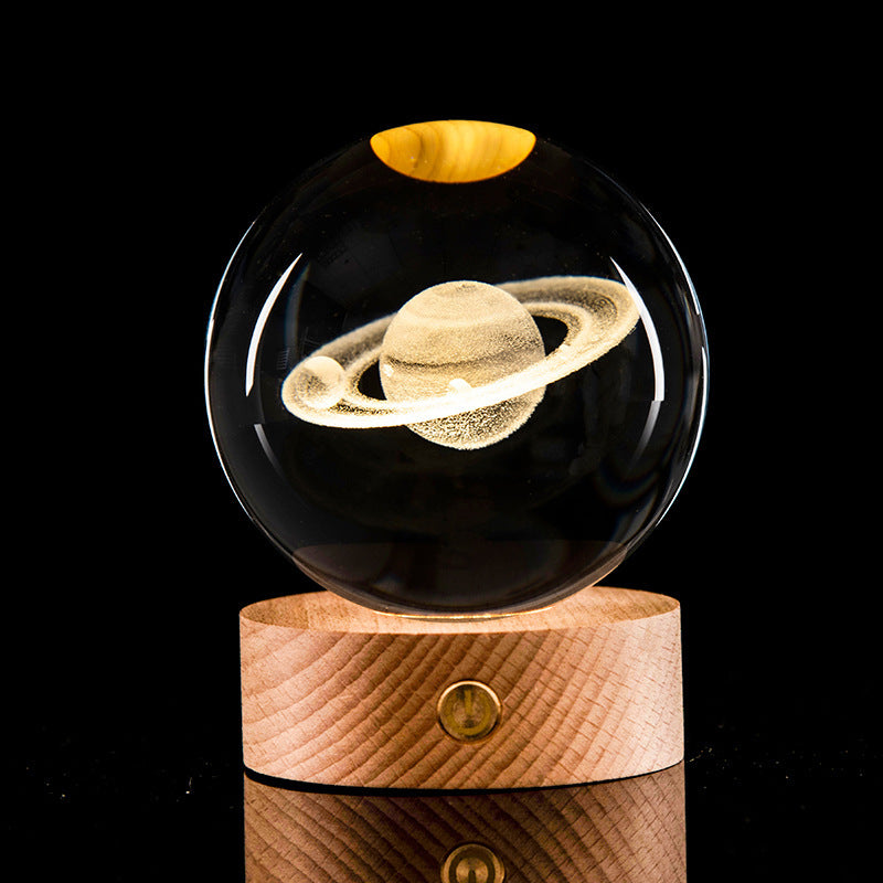 Galaxy Crystal Ball Decoration - vuliza