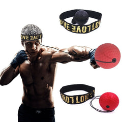 Boxing Reflex Ball Trainer - vuliza