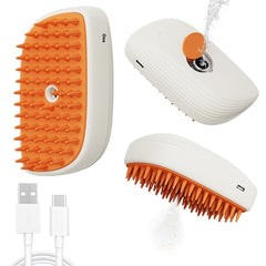 USB Pet Steam Comb - vuliza