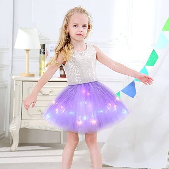 LED Light Up Tutu - vuliza
