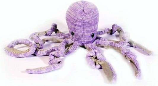 Mon Ami Orla Octopus Knit Toy - Caitly