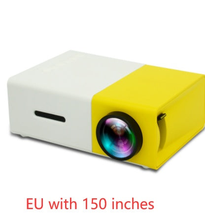 Mini HD Home Projector - vuliza