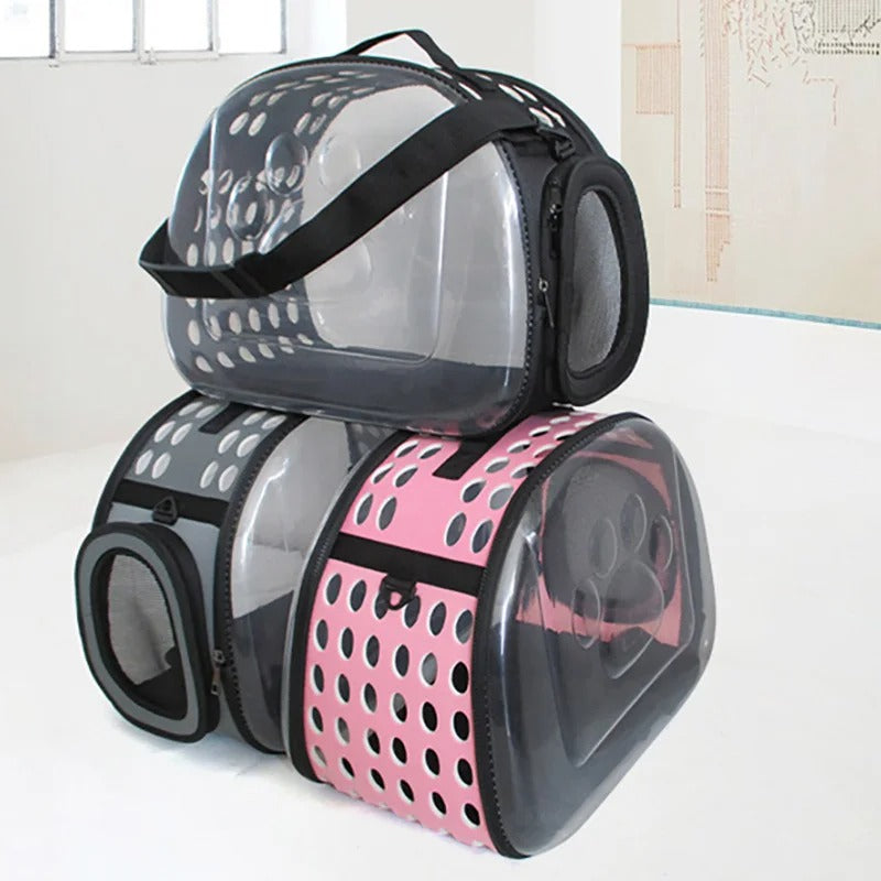 Expandable Pet Carrier Backpack