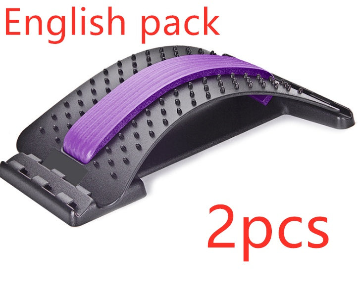 Lumbar Traction Back Brace - vuliza