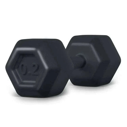 Buff Baby Dumbbell Rattle - Caitly