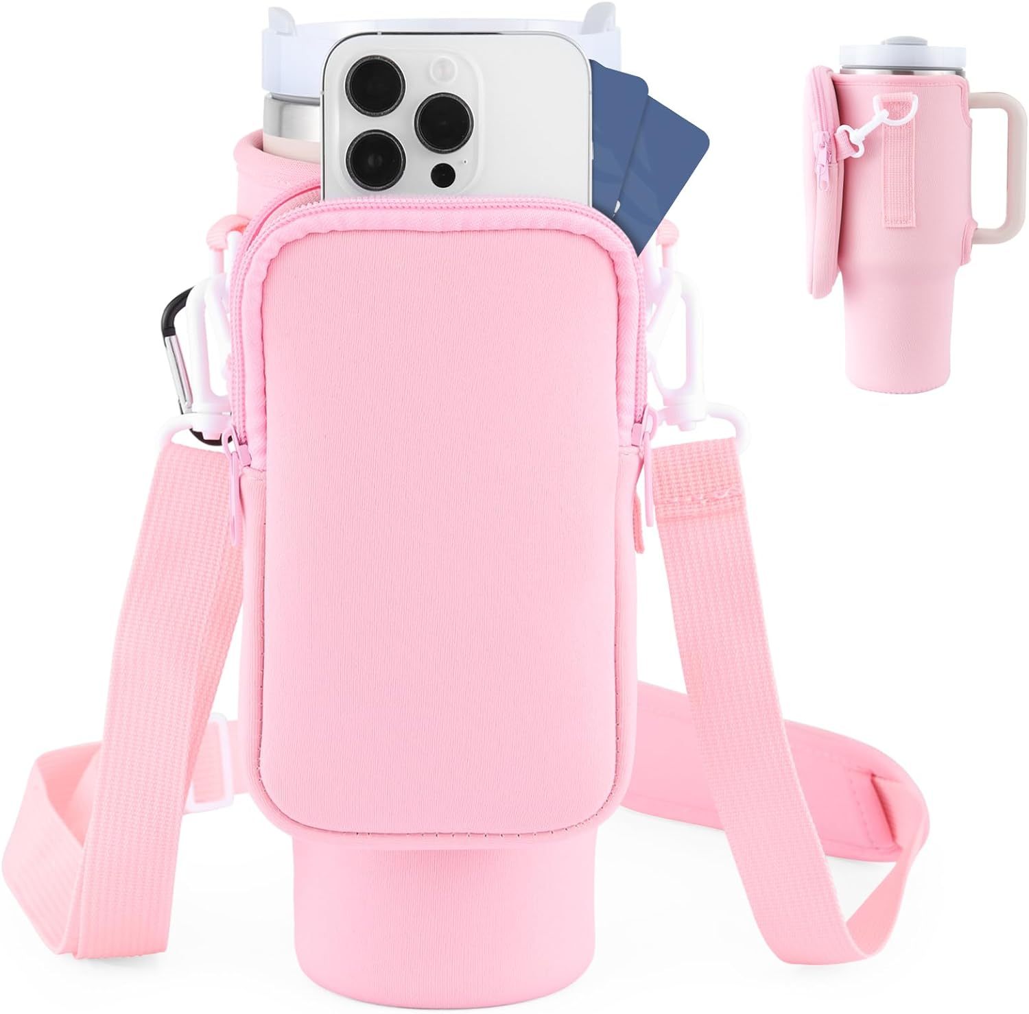 Adjustable Strap Water Bottle - vuliza